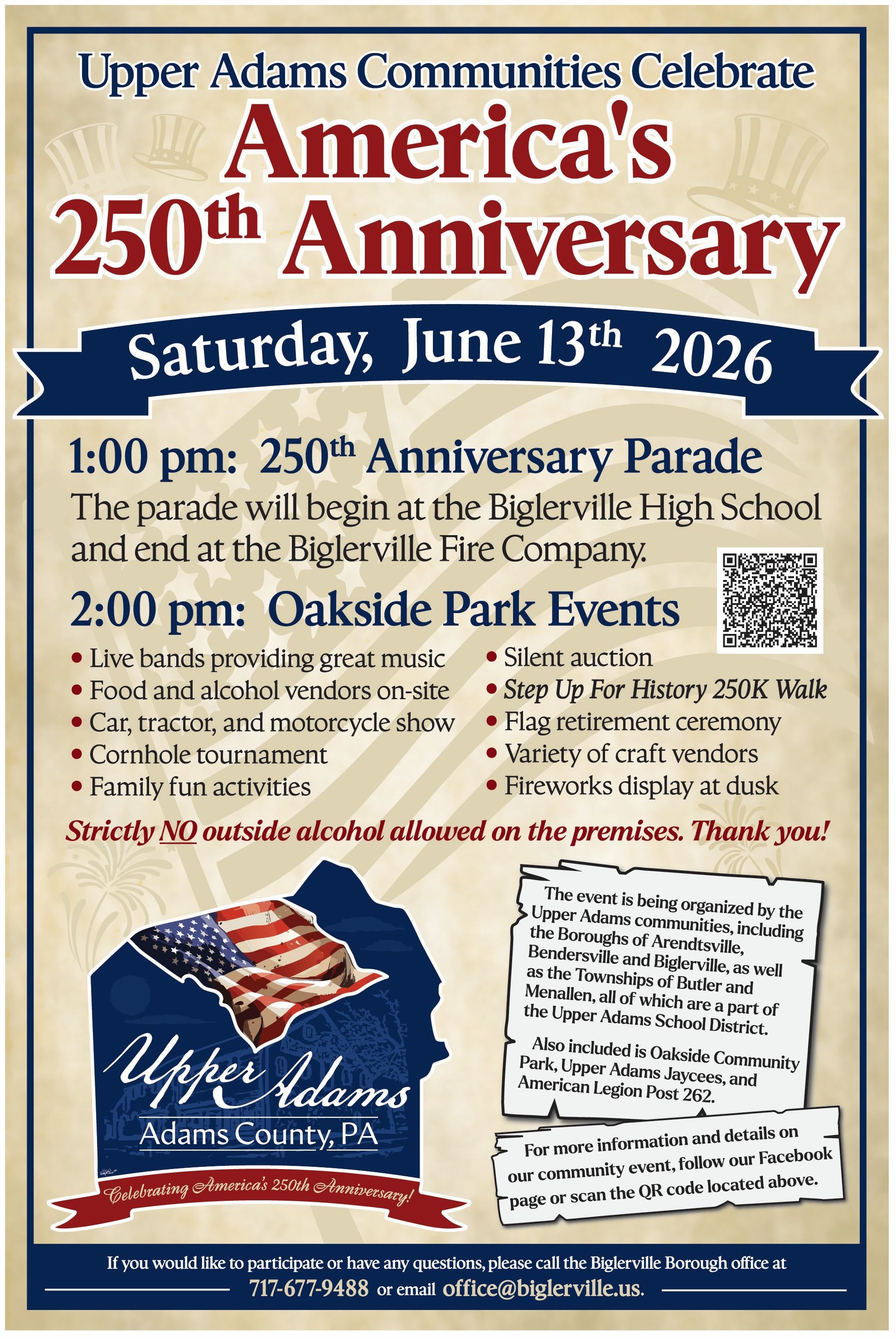 Upper Adams Flyer